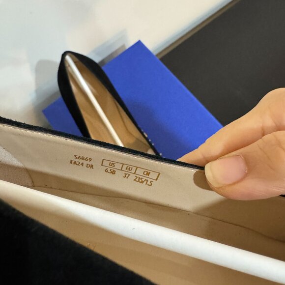 【Brand NEW】Stuart Weitzman Eloise 75 Pump Size 37 - Picture 3 of 7